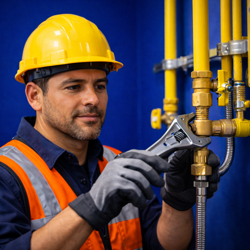 Certificación P-4322-7126-002-V02 Instalador(a) de Gas Clase 3