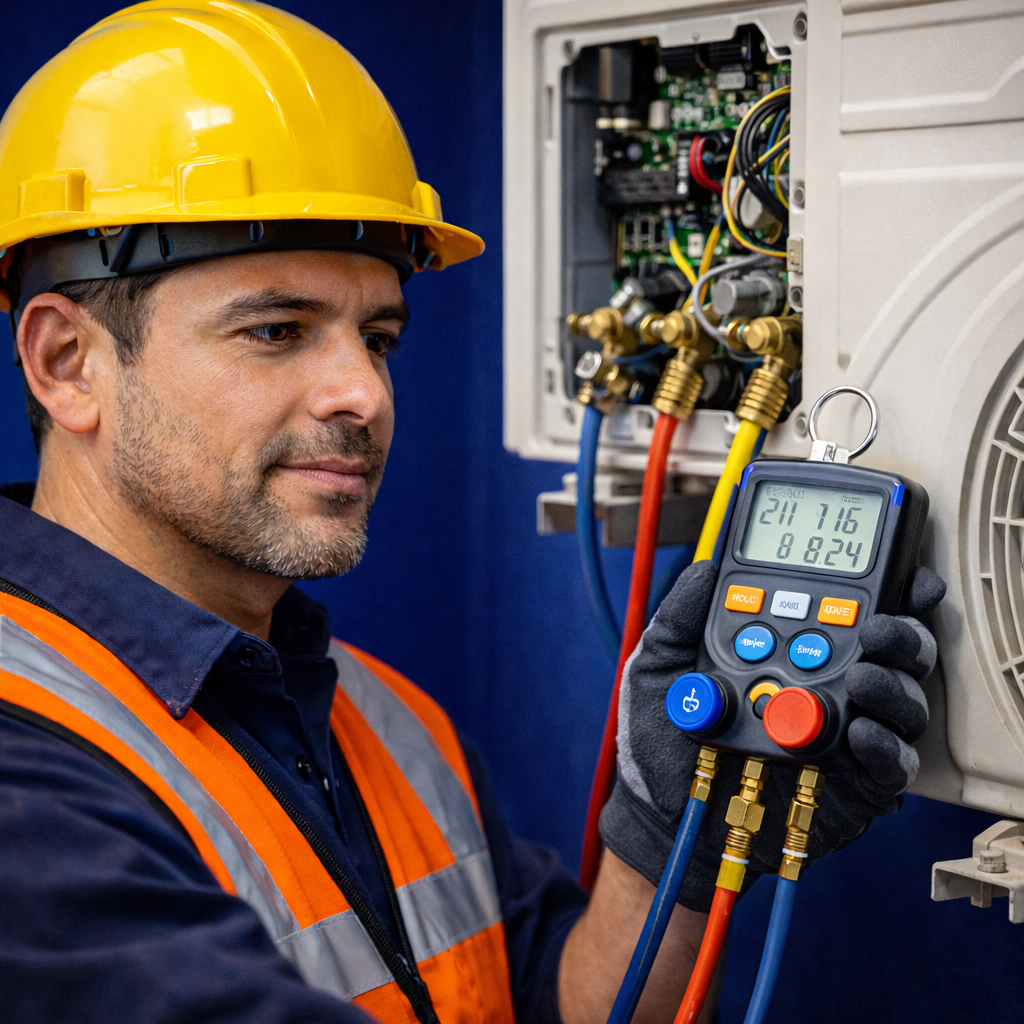 Certificación P-4322-7126-002-V02 Instalador(a) / Mantenedor de Equipos de Climatización y Refrigeración